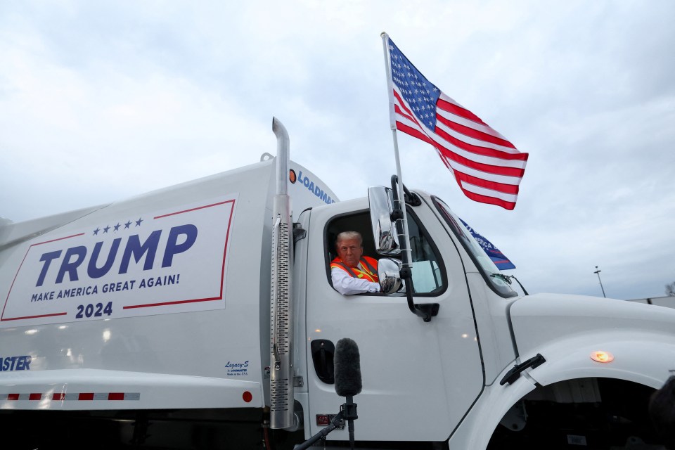 The Trump-branded bin lorry campaign stunt was one of the most amusing in living memory