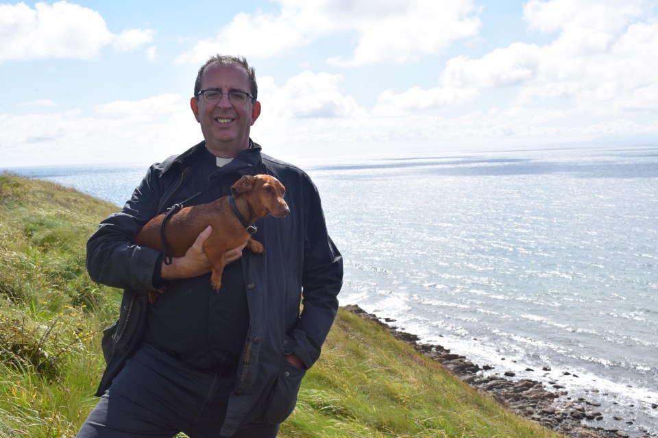 Richard admits he is frightened of heights