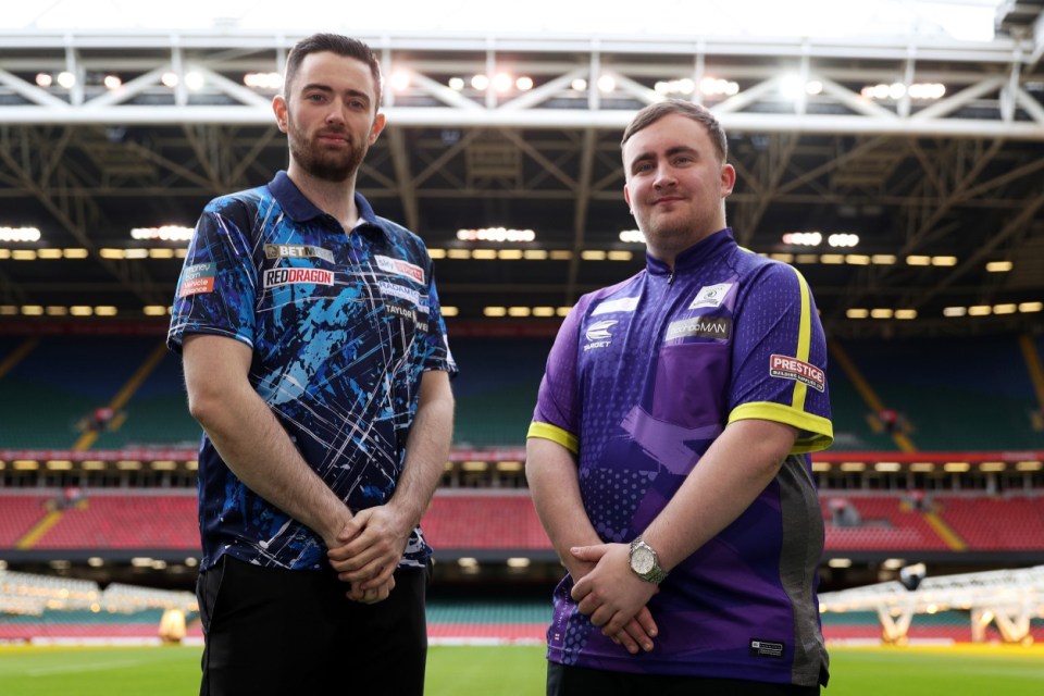 A huge rivalry between Humphries and Luke Littler has been predicted to dominate the darts world