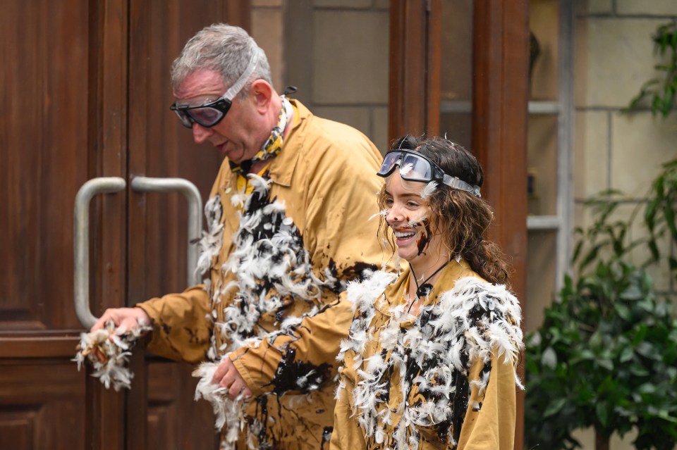 Rev Richard Coles and Maura Higgins have been lying to their campmates