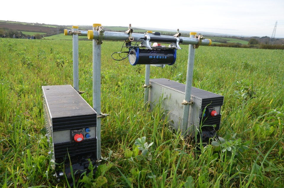 A gamma ray detector on a device developed by a Cornish company could be used to assess soil quality