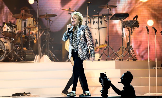 Sir Rod Stewart has confirmed he will be performing in the Legends slot next year