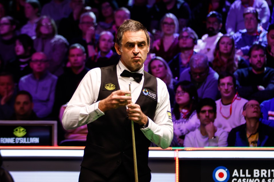 Ronnie O’Sullivan has offered Brecel advice to get back on top