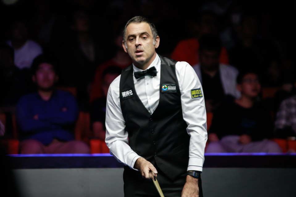 Ronnie O'Sullivan was knocked out of the International Championship by Junxu Pang