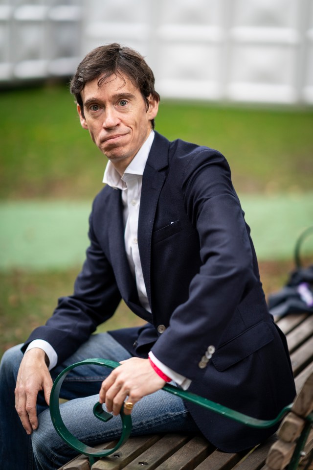 Campbell's fellow-traveller Rory Stewart