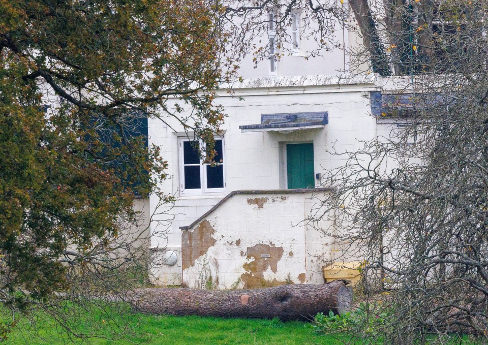 The Royal Lodge needs renovating