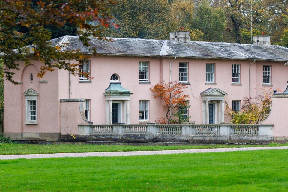 The 19th century Grade II property is in need of repair