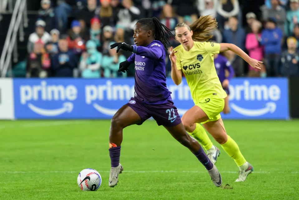 Banda's BBC Women's Footballer of the Year award win follows her finishing as the NWSL's second highest scorer this season