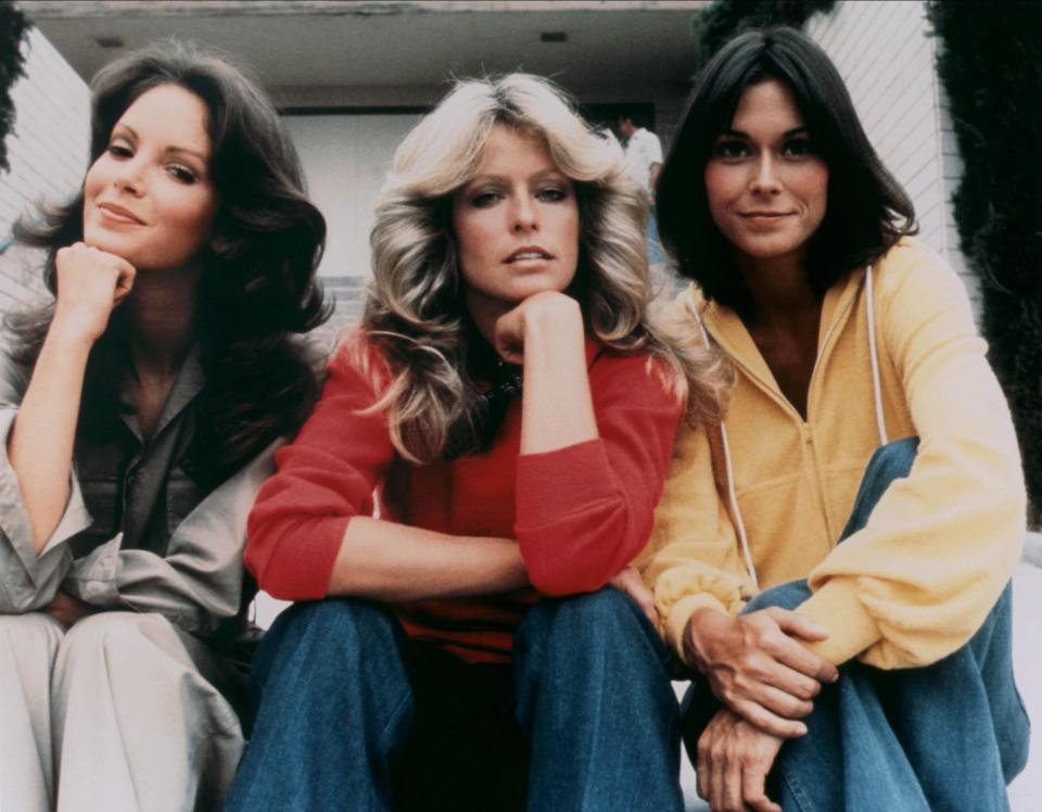 In the iconic cult classic Charlie's Angels