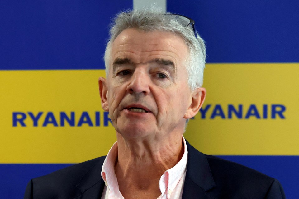 Michael O’Leary has accused the Chancellor of having 'no clue how to deliver growth in the UK economy' in a post-Budget outburst