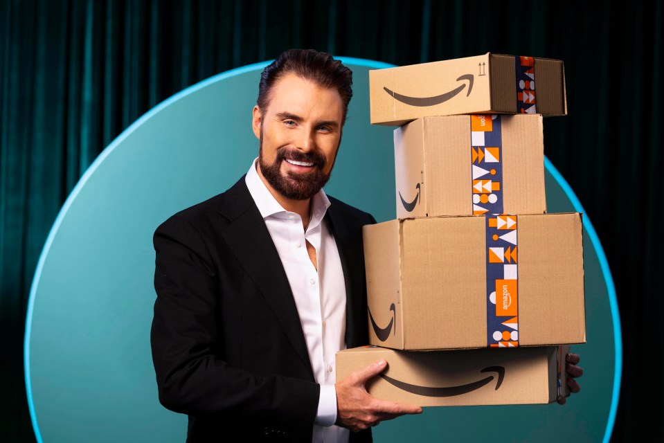 Rylan has been busy fronting Amazon’s Black Friday Week show