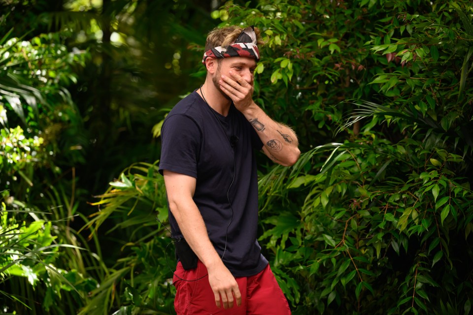 Sam won I'm A Celeb 2023