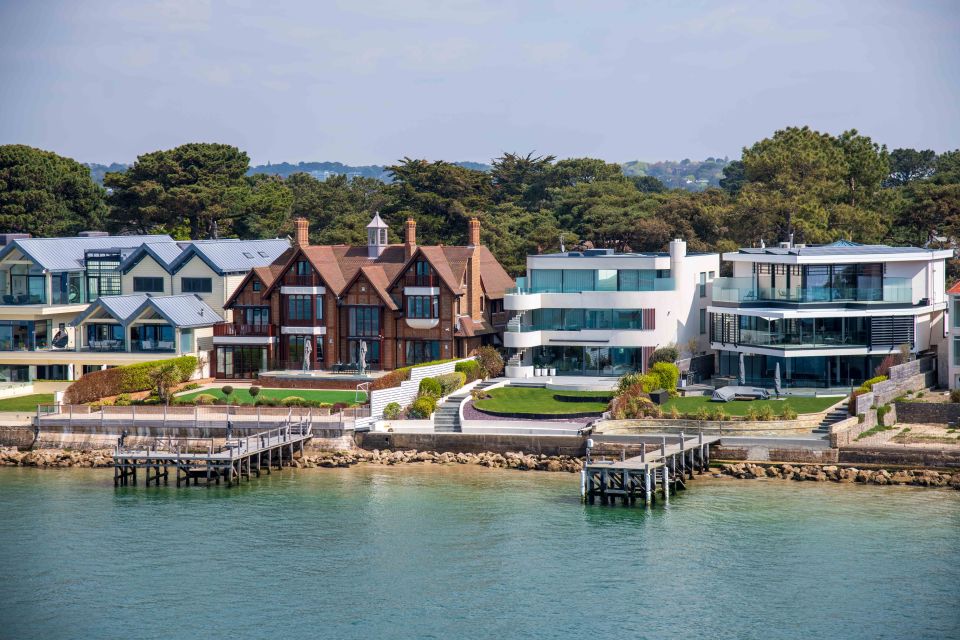 Sandbanks is a millionaire's dream