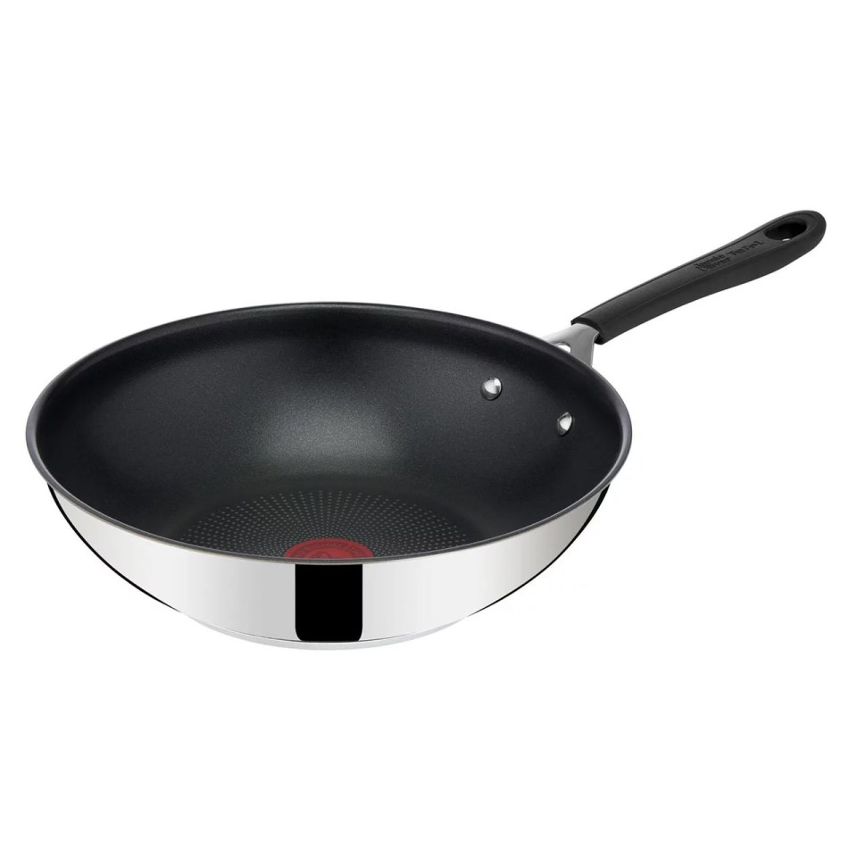 Save £19 on the Jamie Oliver By Tefal 28cm wok at Morrisons