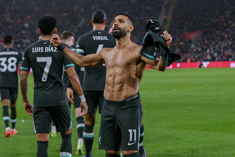 A lot of blokes will be relieved if ripped Mo Salah leaves Liverpool next summer