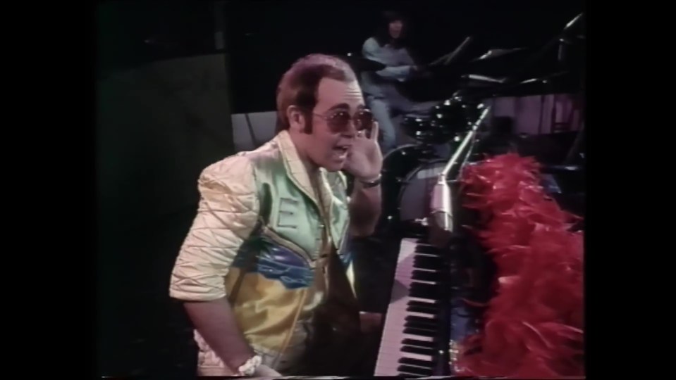 The video will feature Rocket Man legend Elton, now 77, playing the piano in his Seventies pomp