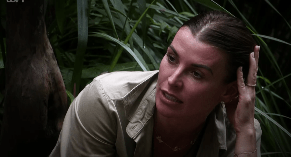 Coleen opened up about Wagatha Christie on I'm A Celeb