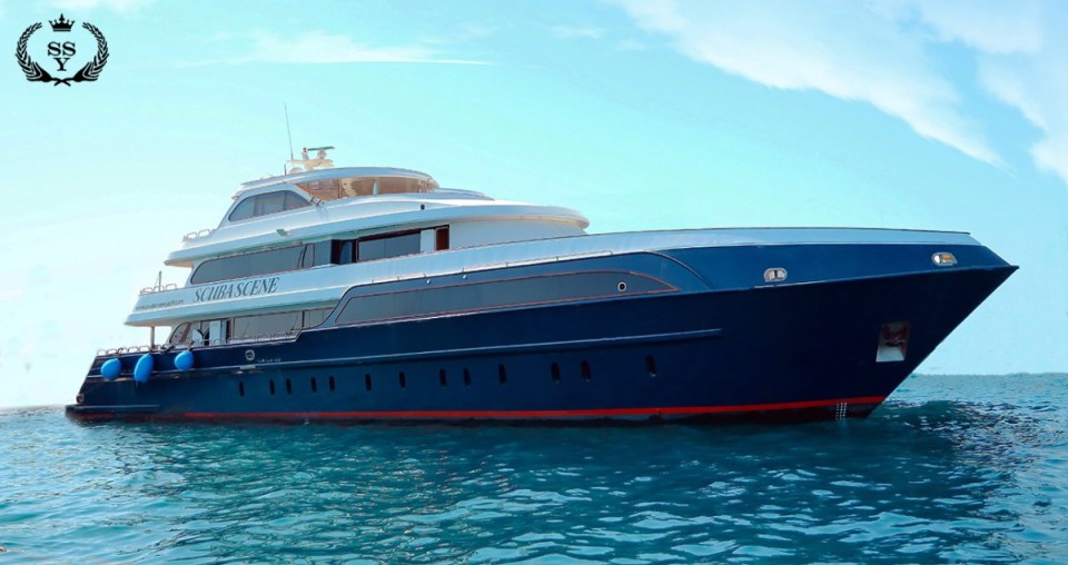 The Scuba Scene yacht is also used by Dive Pro Liveaboard and suffered a fire on board back in 2022