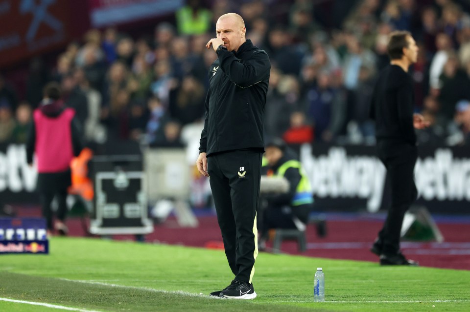 Sean Dyche is likely to have taken a point before kick-off