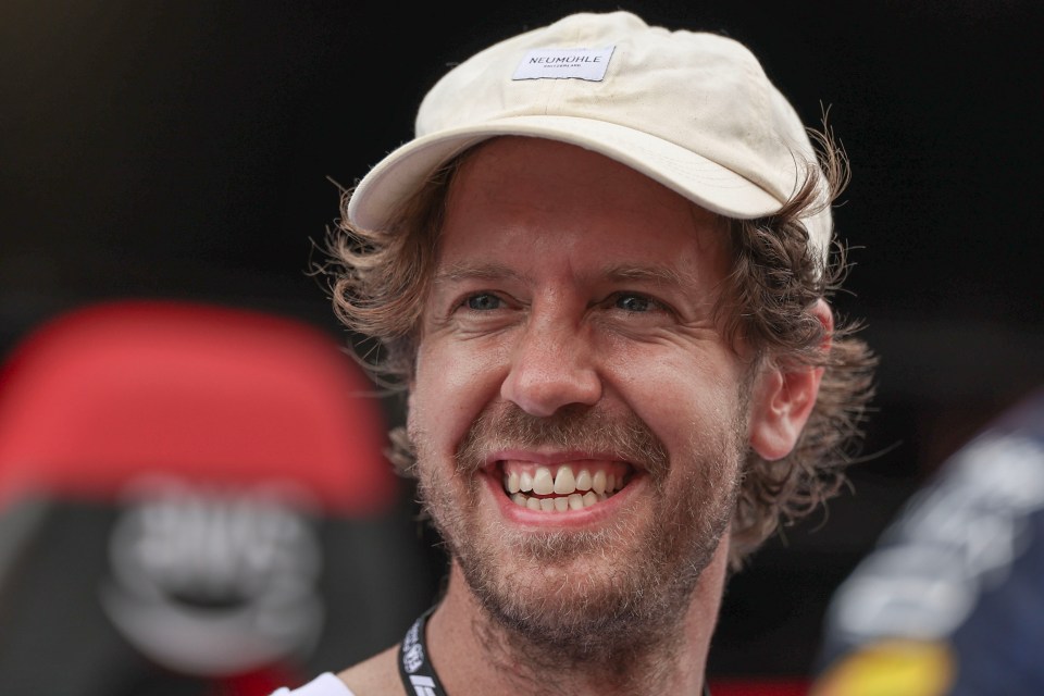 Sebastian Vettel has revealed he has started an apprenticeship in agriculture