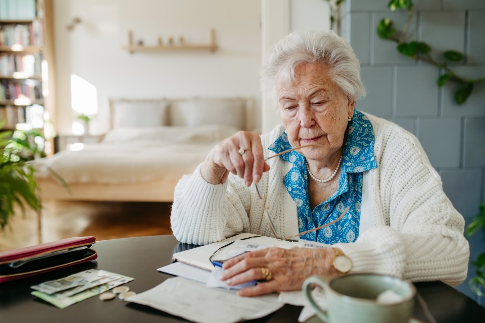 Around 10million pensioners have been stripped of their Winter Fuel Payments