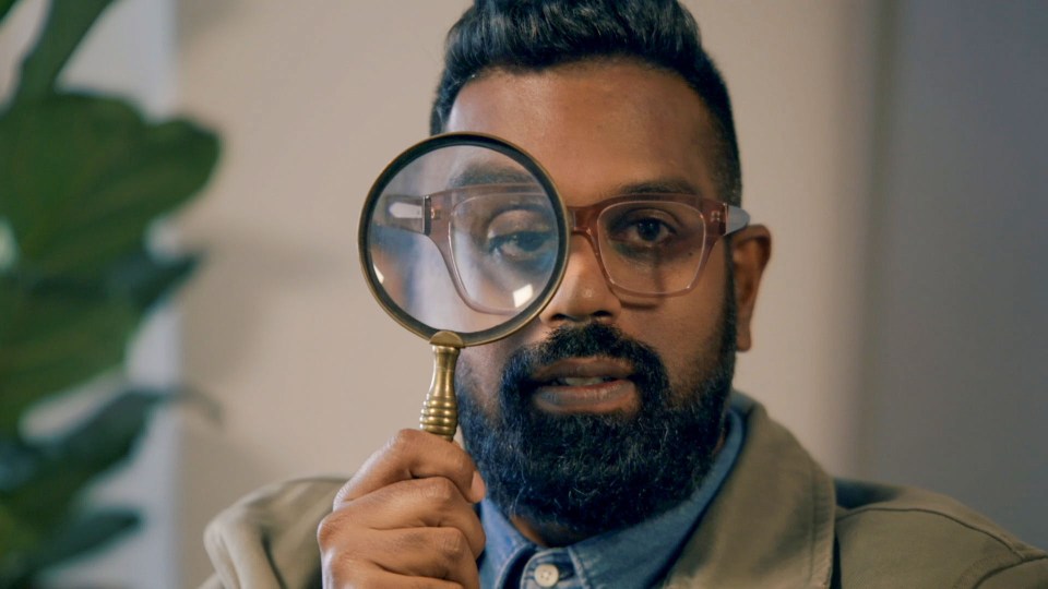 Romesh says his traumatic childhood helped him become the comedian he is today