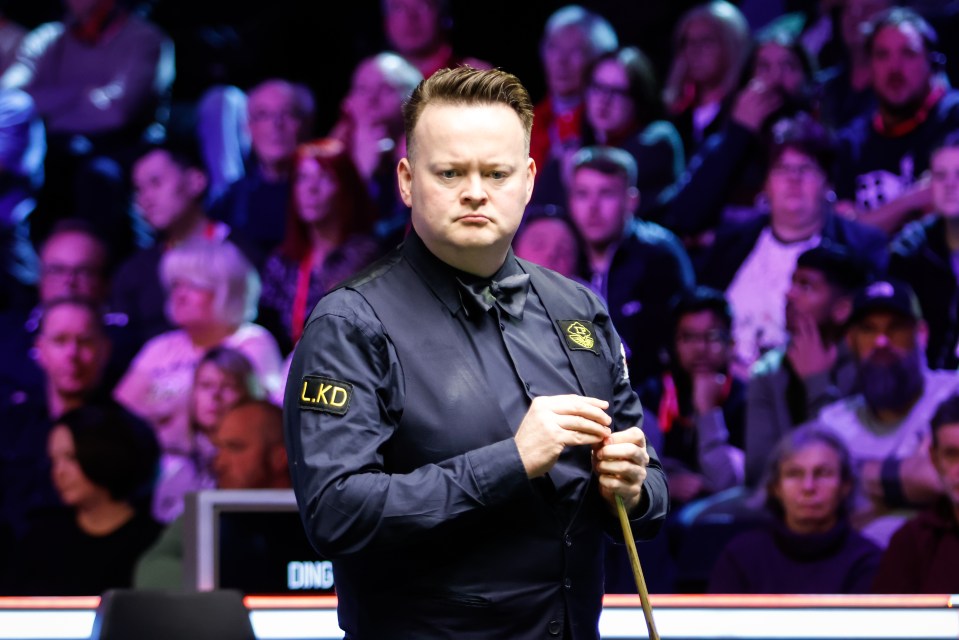 Shaun Murphy has questioned Ronnie O’Sullivan’s chalk choice