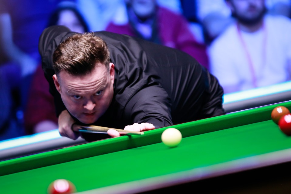 Shaun Murphy will be a huge test for Xintong this weekend