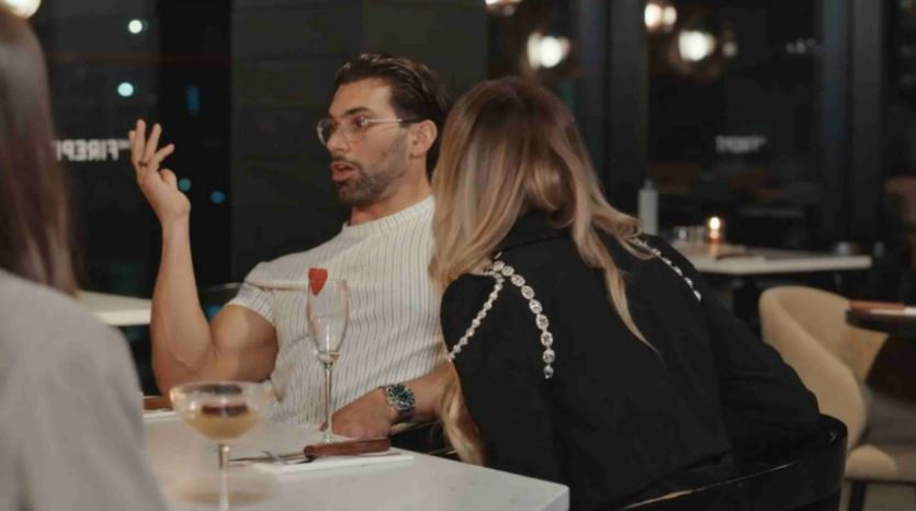 MAFS stars Luke and Amy have a very awkward argument next week