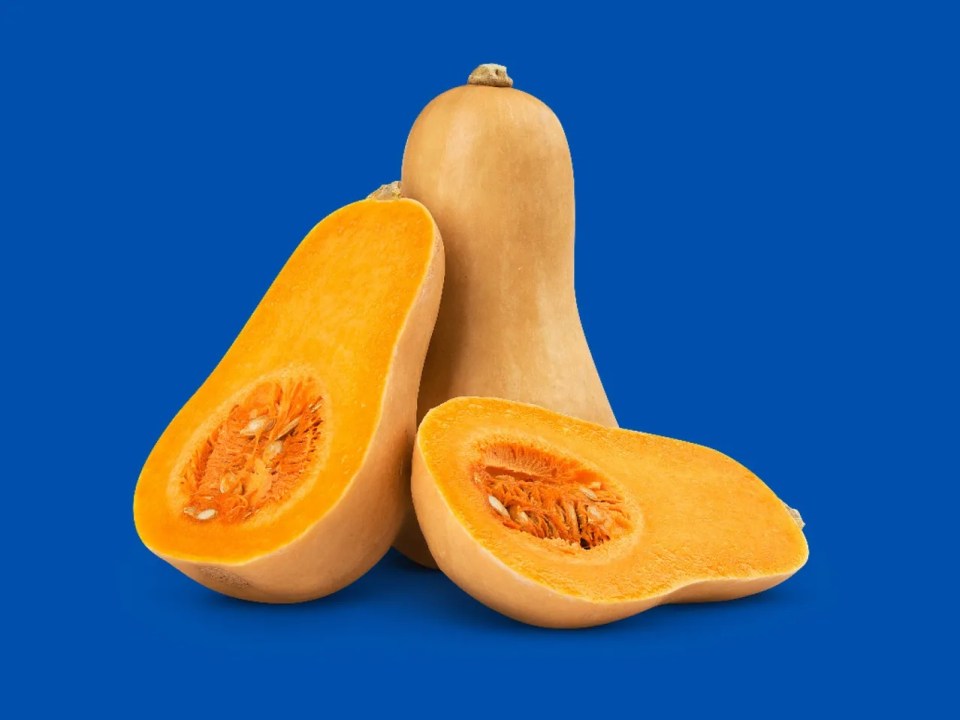 Butternut squashes are currently reduced at Lidl