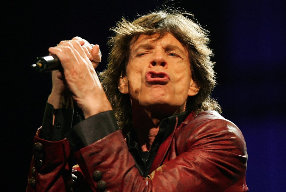 Mick Jagger was at Wembley for the 2007 FA Cup final