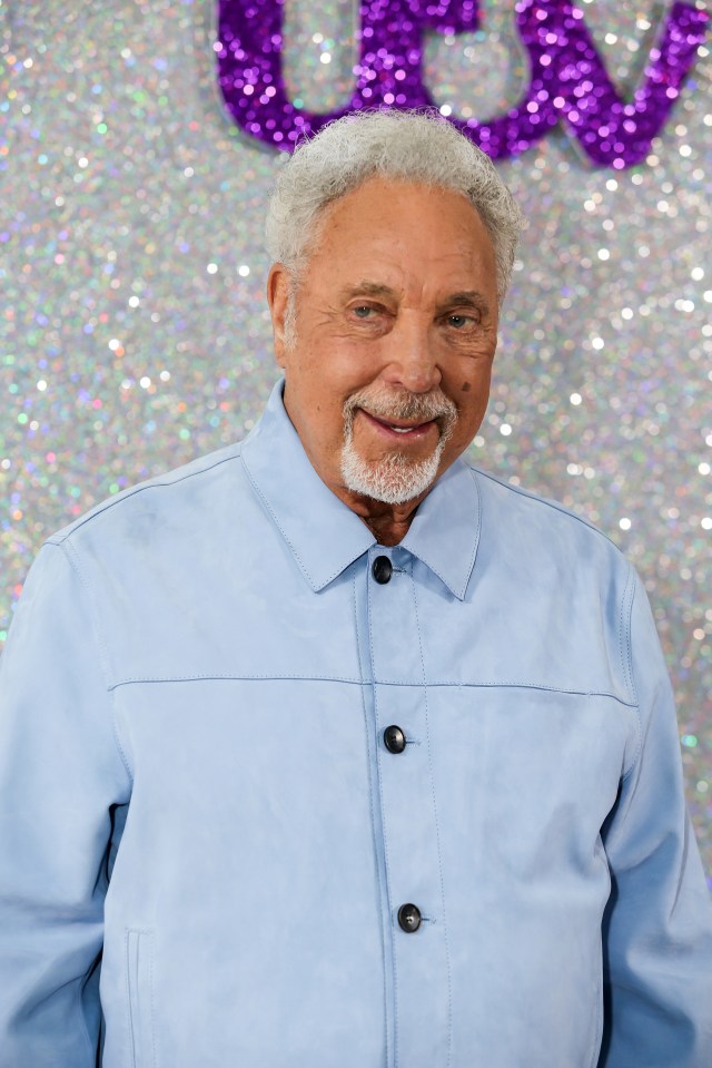 Welsh pop legend Sir Tom Jones in 2022