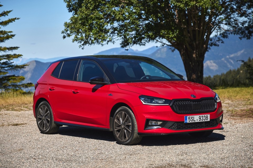 The long-running Skoda Fabia model remains a great choice