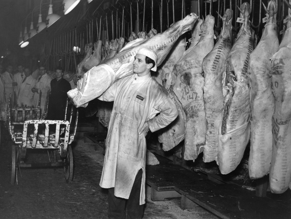 London's famous Smithfield Meat Market is scheduled to close forever in 2028