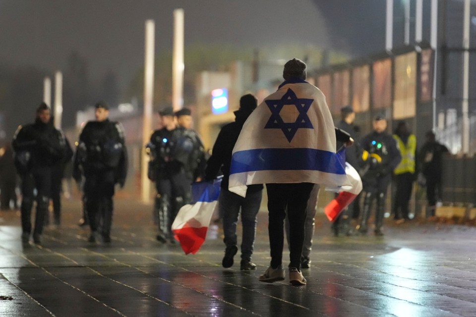 Fans left the stadium without incident, following high tensions inside