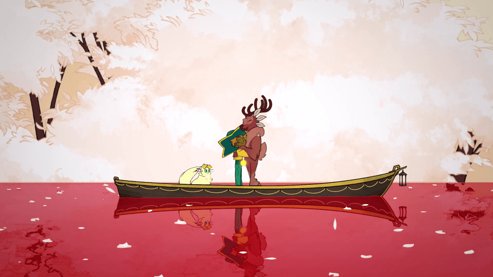 Spiritfarer is a beautiful game about love and loss