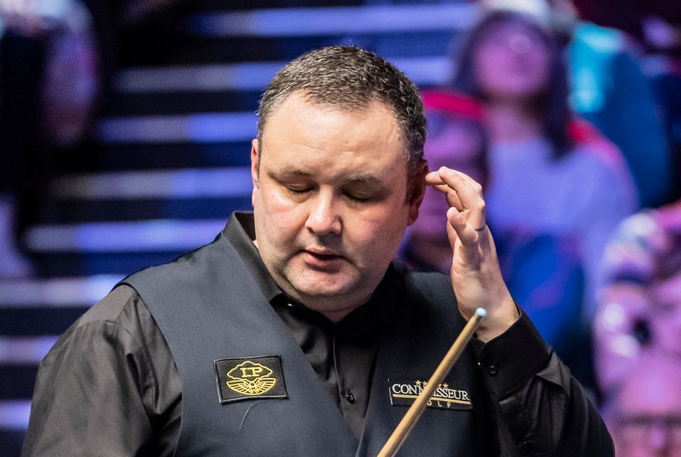 Maguire was scathing of his effort in defeat to Kyren Wilson