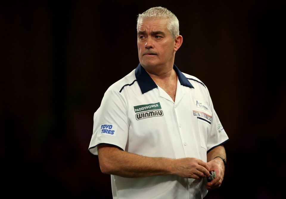 Steve Beaton's incredible World Championship run is over