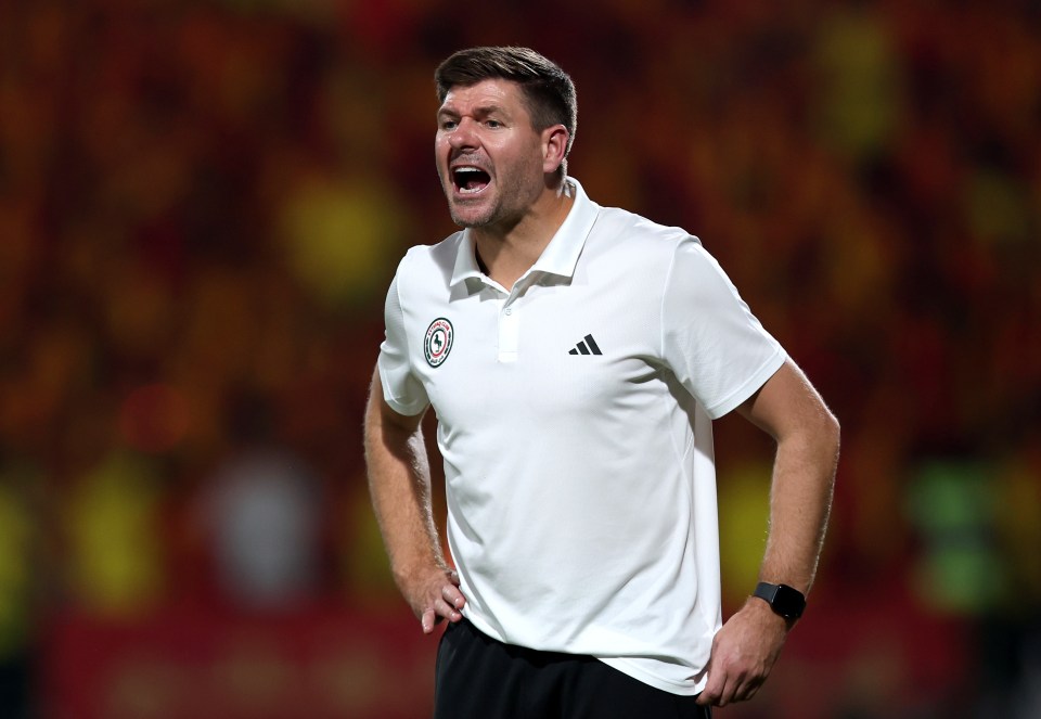 Steven Gerrard will keep his job at Al-Ettifaq - for now