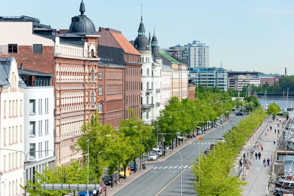 Flights from London, Manchester and Edinburgh to Helsinki have been affected