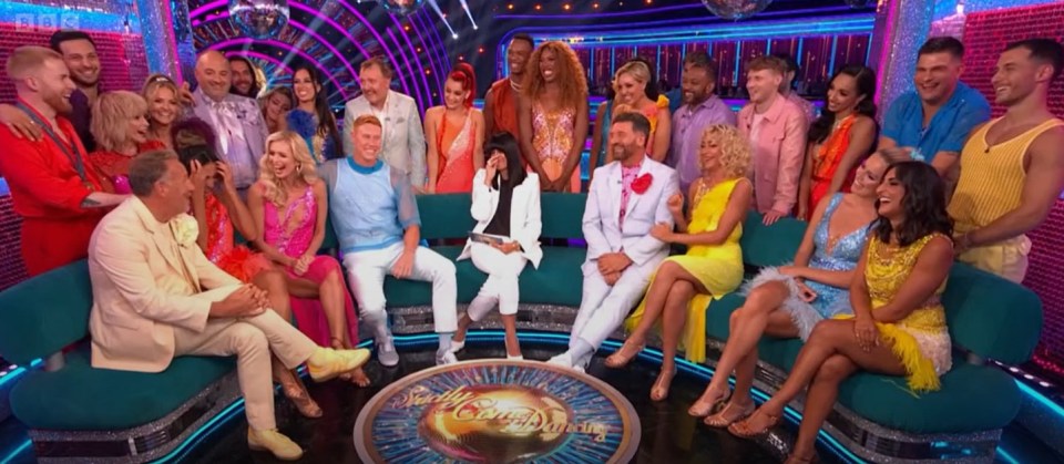 Strictly Come Dancing's lineup this year