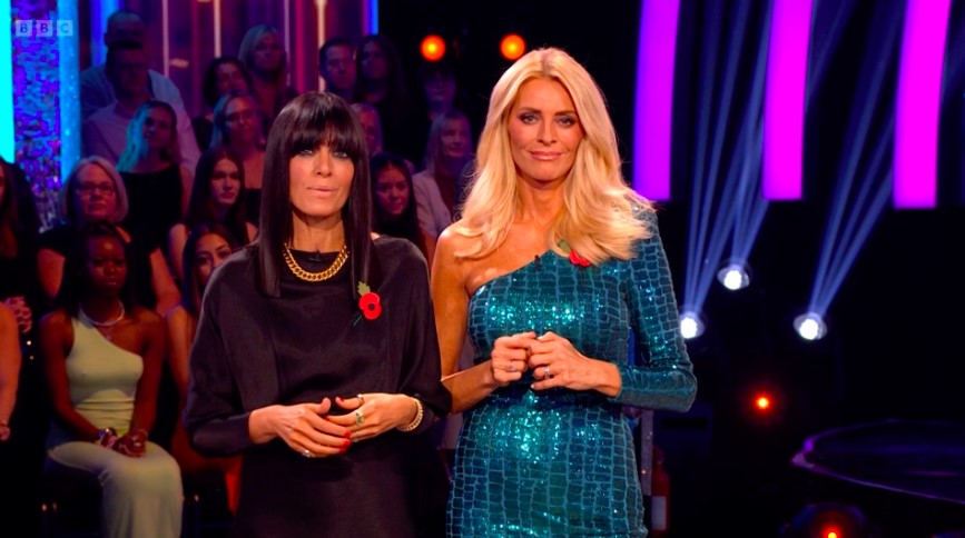 Strictly's Claudia and Tess addressed Amy Dowden's absence from the show