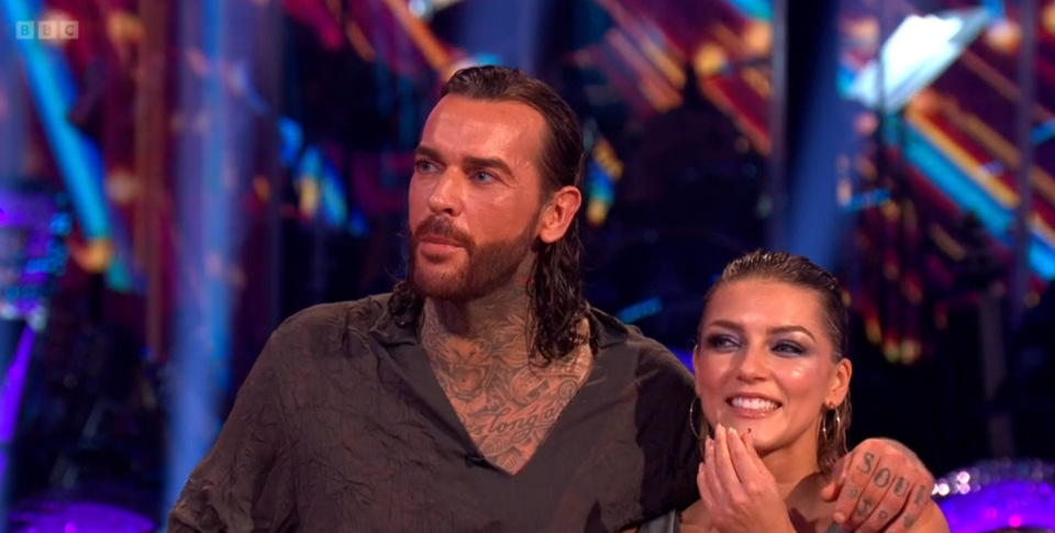 Pete Wicks has been tipped to make it through despite being one of the weaker dancers