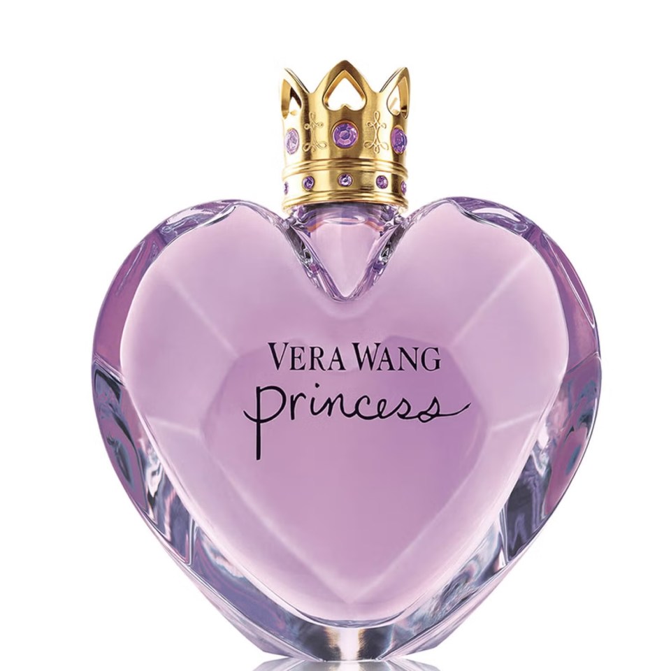 Vera Wang’s Princess eau de toilette is down to £18.99 at Boots