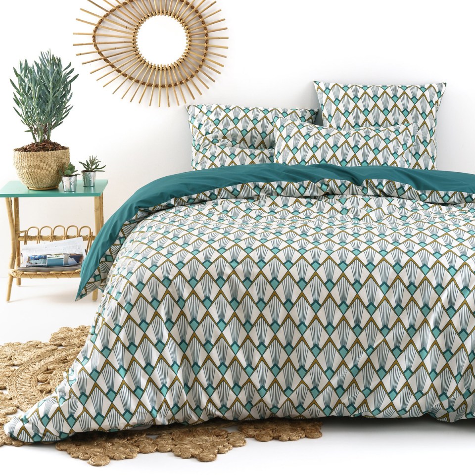 This Elisa 100 per cent cotton duvet from La Redoute is down to £21