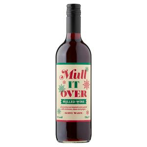 Or grab the Sainsbury’s Mull It Over mulled wine for just £3