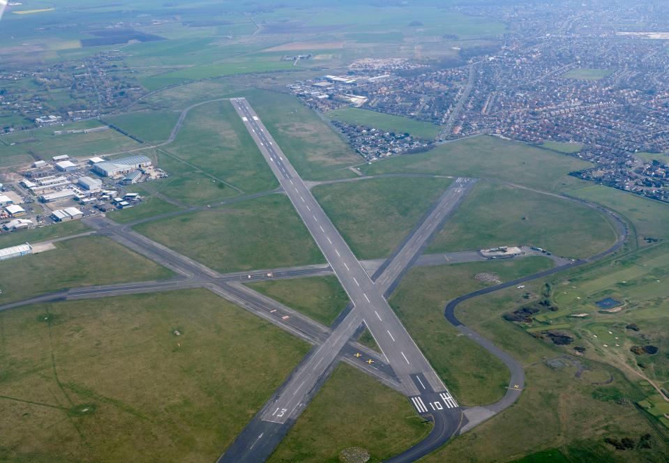 Blackpool Airport has revealed its plans for a new terminal