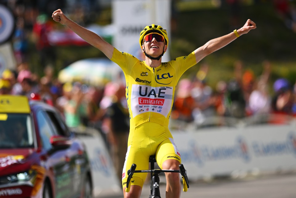 The Tour de France is the most watched cycling event