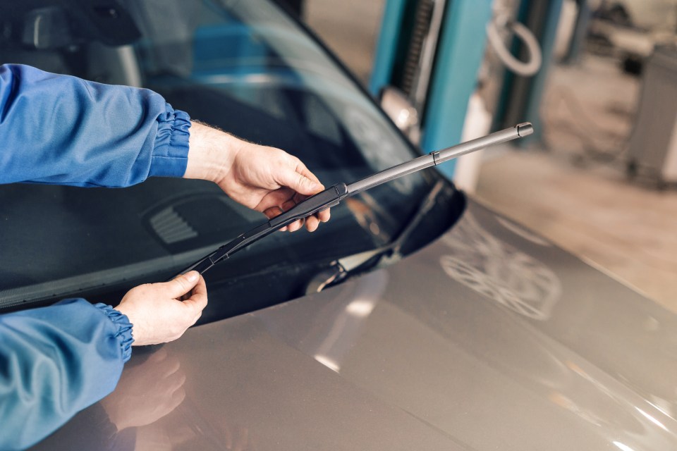 There's also 10% off replacement wiper blades