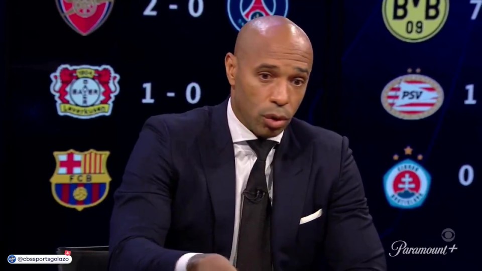 Thierry Henry stuck up for Jude Bellingham after Tuesday's defeat